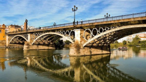 Apartamento en la mejor zona de Triana, junto al puente